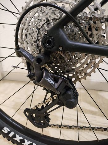 Used Merida BIG.NINE 3000 2022 2022 Mountainbike, Black, 29 — image 2 of 8