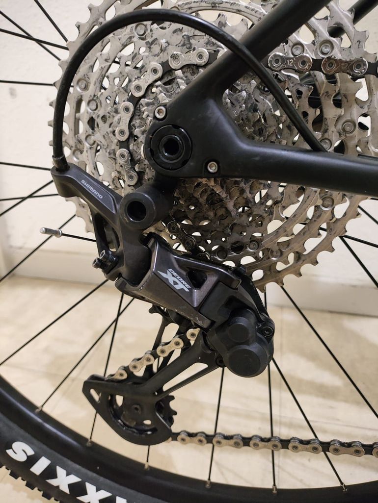 Used Merida BIG.NINE 3000 2022 2022 Mountainbike, Black, 29 — image 2 of 8
