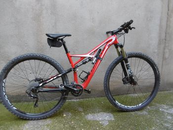 Specialized - Camber Comp Carbon 29 2015, 2015