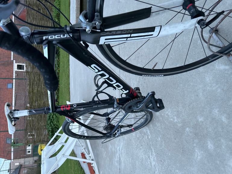 Focus Culebro SL 1.0 2015 Road & Gravel usato, Nero — immagine 5 di 5