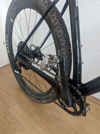 Used Cannondale F Si Carbon 2 2019 2019 Mountainbike, Black, 29 — image 3 of 6