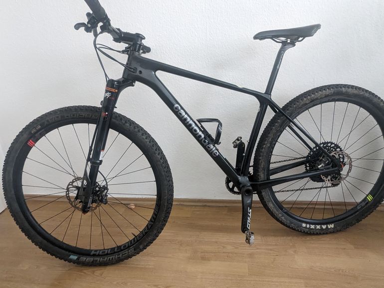 Used Cannondale F Si Carbon 2 2019 2019 Mountainbike, Black, 29 — image 1 of 6