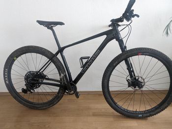 Used Cannondale F Si Carbon 2 2019 2019 Mountainbike, Black, 29 — image 2 of 6