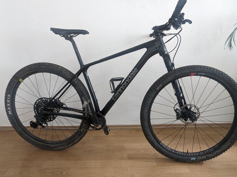 Used Cannondale F Si Carbon 2 2019 2019 Mountainbike, Black, 29 — image 2 of 6