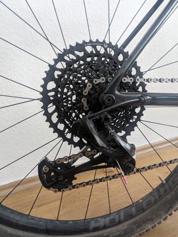 Used Cannondale F Si Carbon 2 2019 2019 Mountainbike, Black, 29 — image 5 of 6