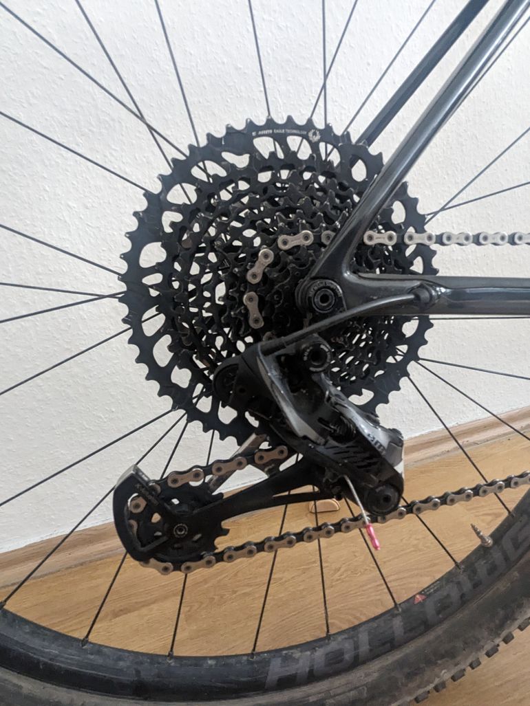 Used Cannondale F Si Carbon 2 2019 2019 Mountainbike, Black, 29 — image 5 of 6