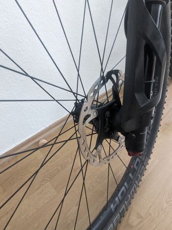Used Cannondale F Si Carbon 2 2019 2019 Mountainbike, Black, 29 — image 4 of 6