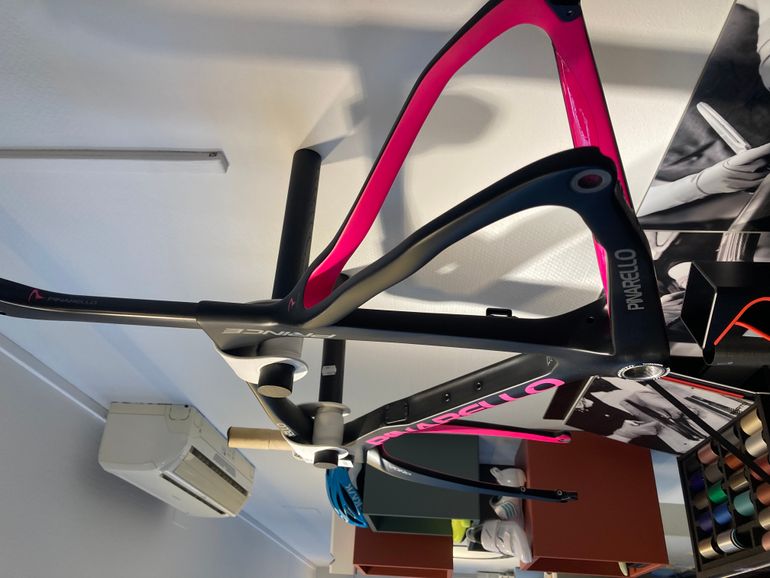 pinarello prince disc frameset