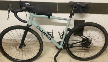 Used Basso Tera 2022 Road & Gravel, Green — image 1 of 3
