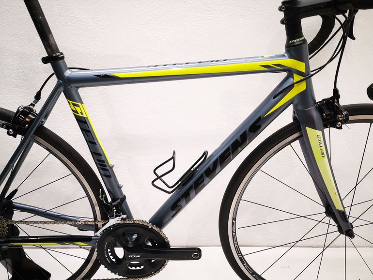 Used Stevens STEVENS Stelvio 2018 Road & Gravel, Hellgrau — image 4 of 11