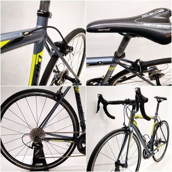 Used Stevens STEVENS Stelvio 2018 Road & Gravel, Hellgrau — image 11 of 11