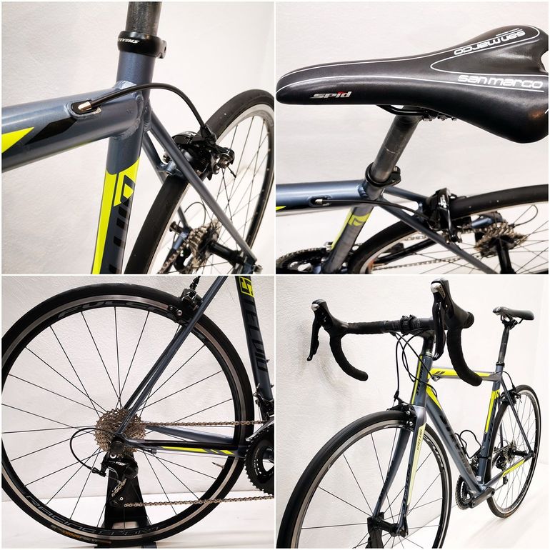 Used Stevens STEVENS Stelvio 2018 Road & Gravel, Hellgrau — image 11 of 11