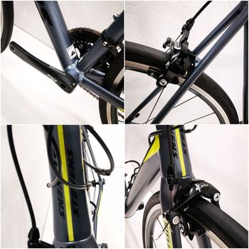 Used Stevens STEVENS Stelvio 2018 Road & Gravel, Hellgrau — image 8 of 11