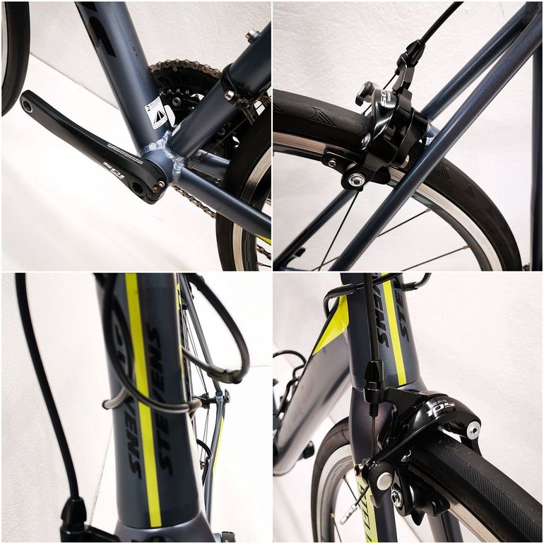 Used Stevens STEVENS Stelvio 2018 Road & Gravel, Hellgrau — image 8 of 11