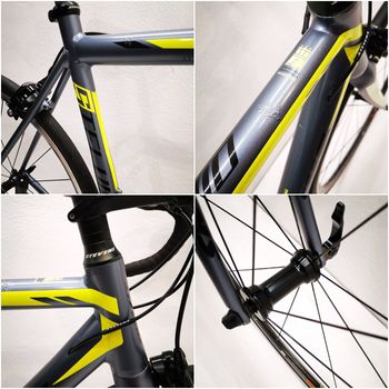 Used Stevens STEVENS Stelvio 2018 Road & Gravel, Hellgrau — image 9 of 11
