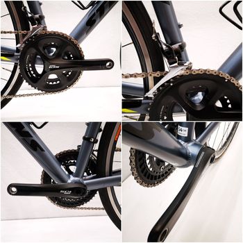 Used Stevens STEVENS Stelvio 2018 Road & Gravel, Hellgrau — image 7 of 11
