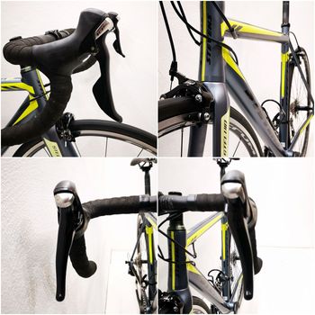 Used Stevens STEVENS Stelvio 2018 Road & Gravel, Hellgrau — image 10 of 11
