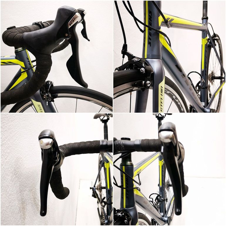 Used Stevens STEVENS Stelvio 2018 Road & Gravel, Hellgrau — image 10 of 11
