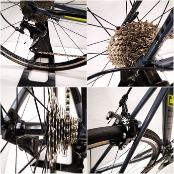 Used Stevens STEVENS Stelvio 2018 Road & Gravel, Hellgrau — image 6 of 11