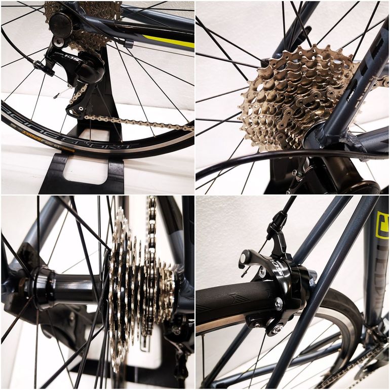 Used Stevens STEVENS Stelvio 2018 Road & Gravel, Hellgrau — image 6 of 11