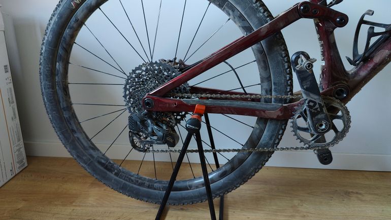 Gebrauchtes BH Lynx Race Carbon RC 6.5 2023 Mountainbike, Rot — Bild 3 von 6