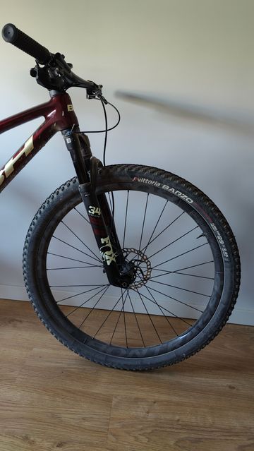 Gebrauchtes BH Lynx Race Carbon RC 6.5 2023 Mountainbike, Rot — Bild 6 von 6