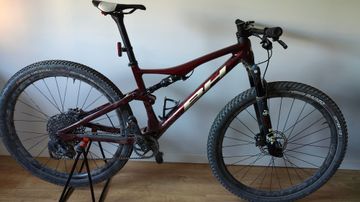Gebrauchtes BH Lynx Race Carbon RC 6.5 2023 Mountainbike, Rot — Bild 2 von 6