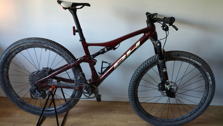 Gebrauchtes BH Lynx Race Carbon RC 6.5 2023 Mountainbike, Rot — Bild 2 von 6