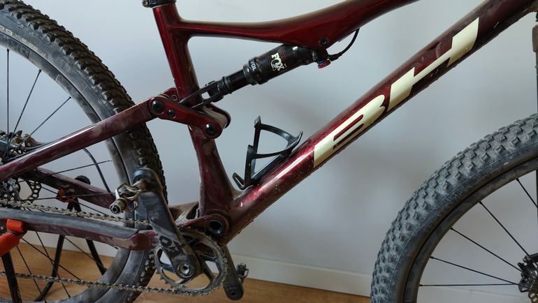 Gebrauchtes BH Lynx Race Carbon RC 6.5 2023 Mountainbike, Rot — Bild 4 von 6
