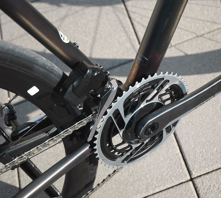 Specialized SWORKS S-WORKS AETHOS LTD 50th anniversary GOLD/CHAMELEON Gr. 54 2024 Road & Gravel d'occasion — image 5 sur 9