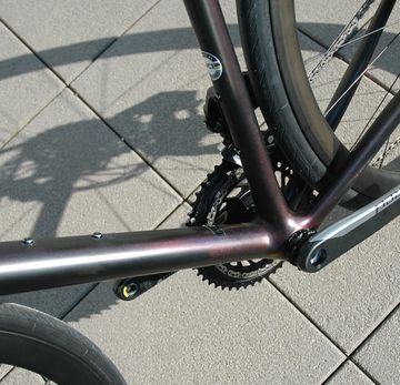 Specialized SWORKS S-WORKS AETHOS LTD 50th anniversary GOLD/CHAMELEON Gr. 54 2024 Road & Gravel d'occasion — image 6 sur 9