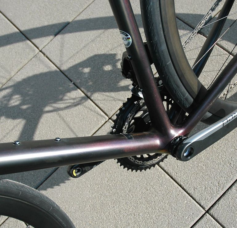 Specialized SWORKS S-WORKS AETHOS LTD 50th anniversary GOLD/CHAMELEON Gr. 54 2024 Road & Gravel d'occasion — image 6 sur 9