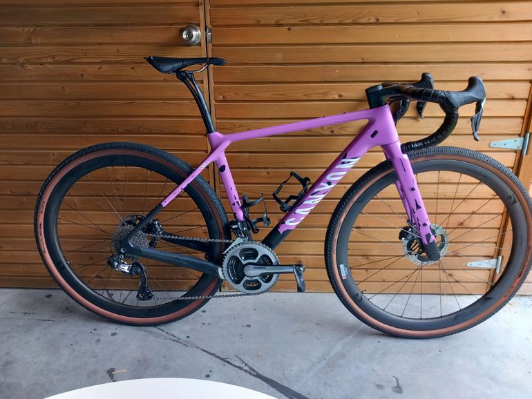 Used Canyon Grizl 2022 Road & Gravel, Purple — image 1 of 4