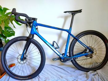 Merida SILEX+ 6000 2020 2020 Road & Gravel usato, Blu — immagine 2 di 20