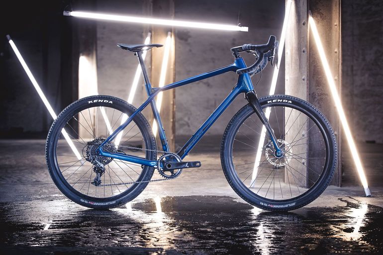 Merida SILEX+ 6000 2020 2020 Road & Gravel usato, Blu — immagine 20 di 20
