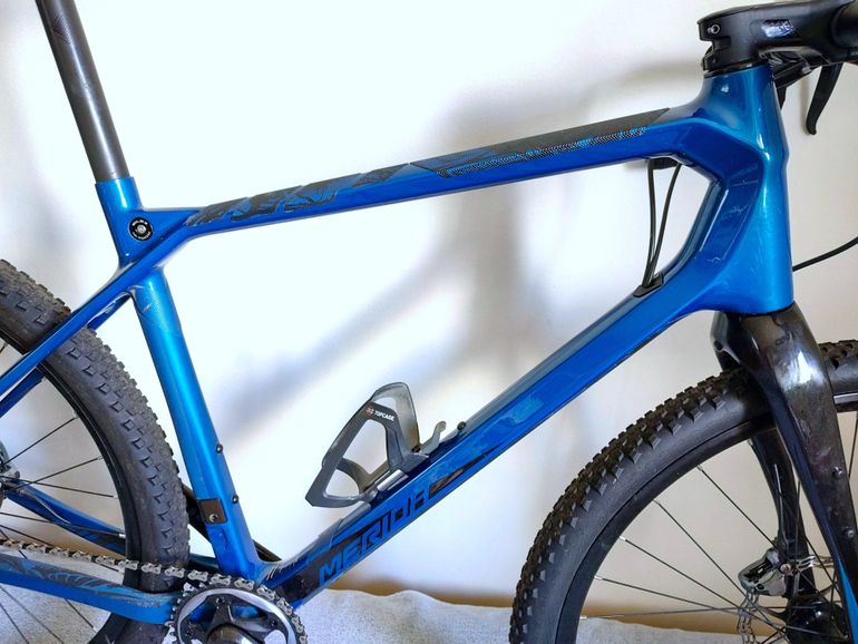 Merida SILEX+ 6000 2020 2020 Road & Gravel usato, Blu — immagine 11 di 20