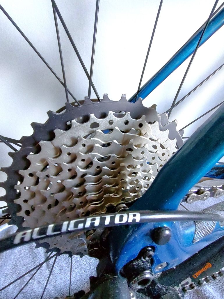Merida SILEX+ 6000 2020 2020 Road & Gravel usato, Blu — immagine 9 di 20