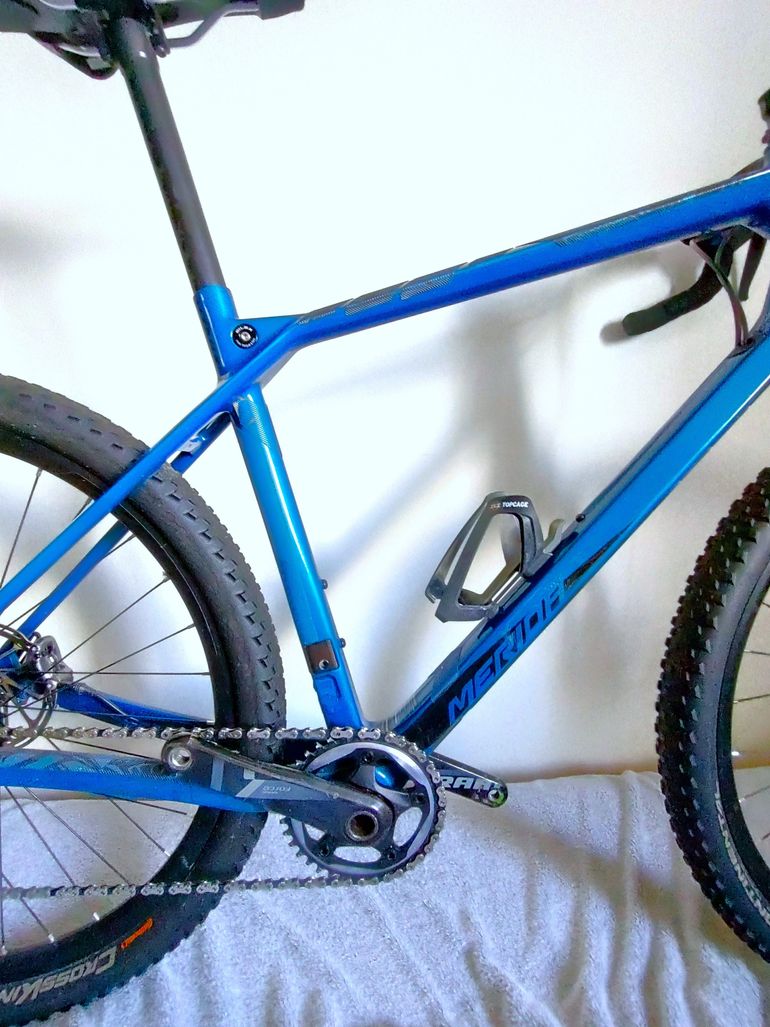 Merida SILEX+ 6000 2020 2020 Road & Gravel usato, Blu — immagine 5 di 20