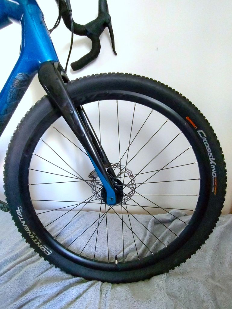Merida SILEX+ 6000 2020 2020 Road & Gravel usato, Blu — immagine 6 di 20