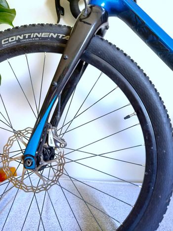 Merida SILEX+ 6000 2020 2020 Road & Gravel usato, Blu — immagine 19 di 20