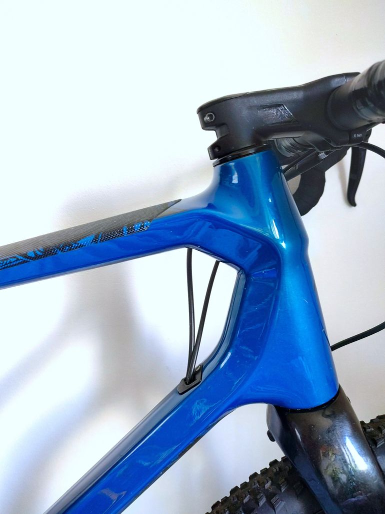 Merida SILEX+ 6000 2020 2020 Road & Gravel usato, Blu — immagine 12 di 20