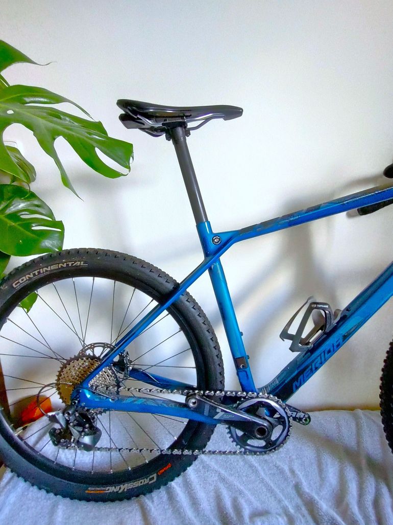 Merida SILEX+ 6000 2020 2020 Road & Gravel usato, Blu — immagine 4 di 20