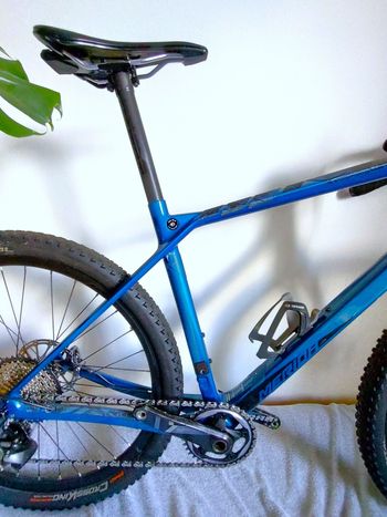 Merida SILEX+ 6000 2020 2020 Road & Gravel usato, Blu — immagine 8 di 20