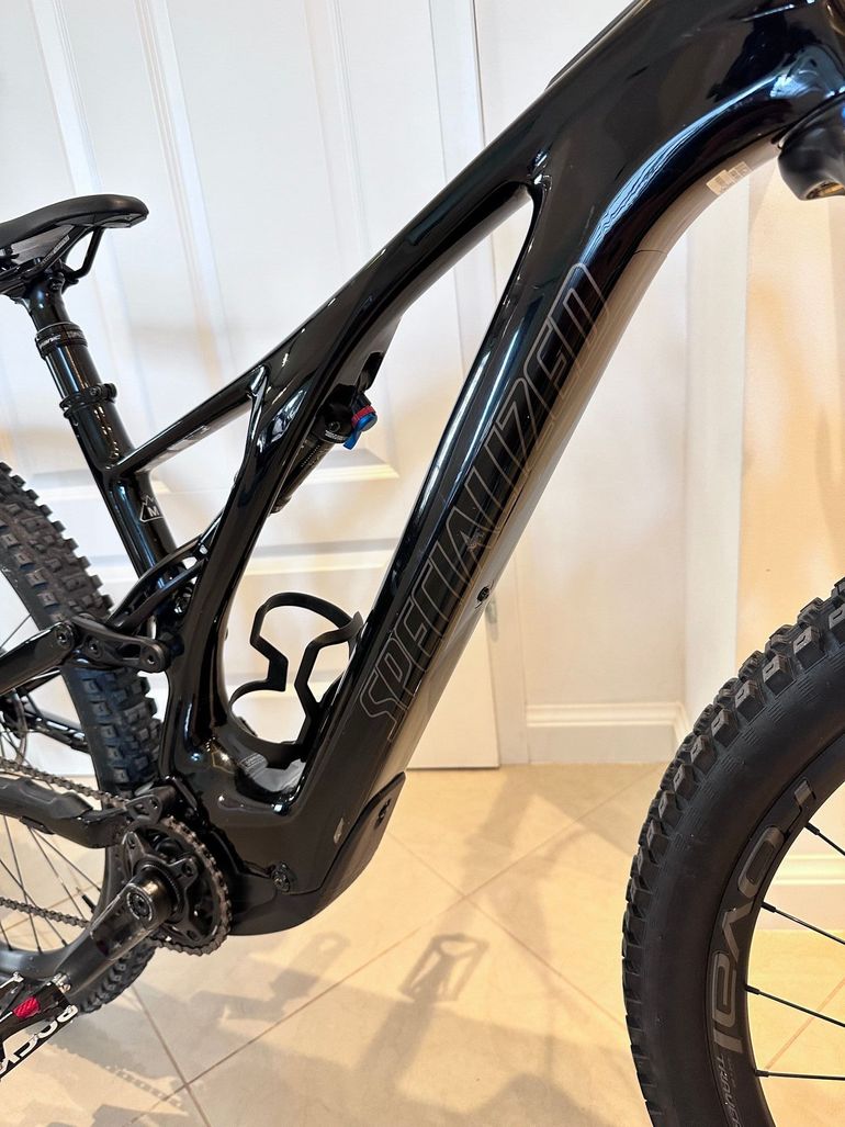 Used Specialized Turbo Levo SL Comp Carbon 2020 2020 Mountainbike, Black, 29 — image 12 of 18