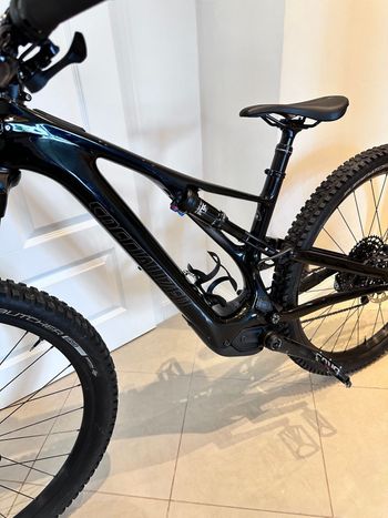 Used Specialized Turbo Levo SL Comp Carbon 2020 2020 Mountainbike, Black, 29 — image 9 of 18