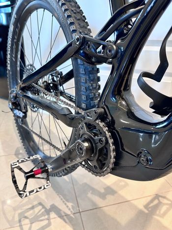 Used Specialized Turbo Levo SL Comp Carbon 2020 2020 Mountainbike, Black, 29 — image 3 of 18