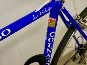 Used Colnago Master 1988 Road & Gravel, Blue — image 17 of 17