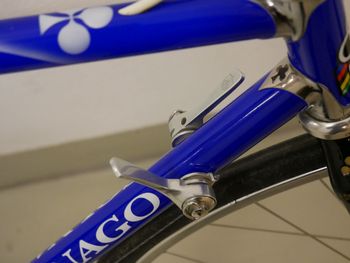 Used Colnago Master 1988 Road & Gravel, Blue — image 6 of 17