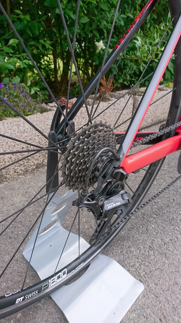 Achetez un vélo d'occasion BMC Teammachine SLR THREE en L | France