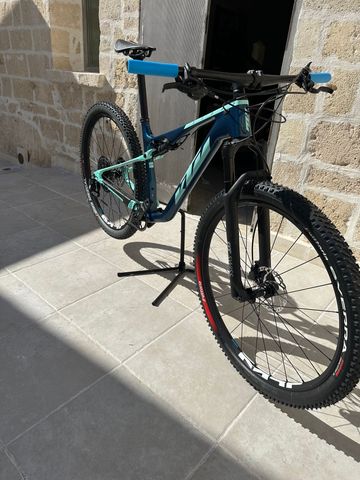 Used KTM SCARP GLORIOUS 2021 2021 Mountainbike, Blue, 29 — image 4 of 5